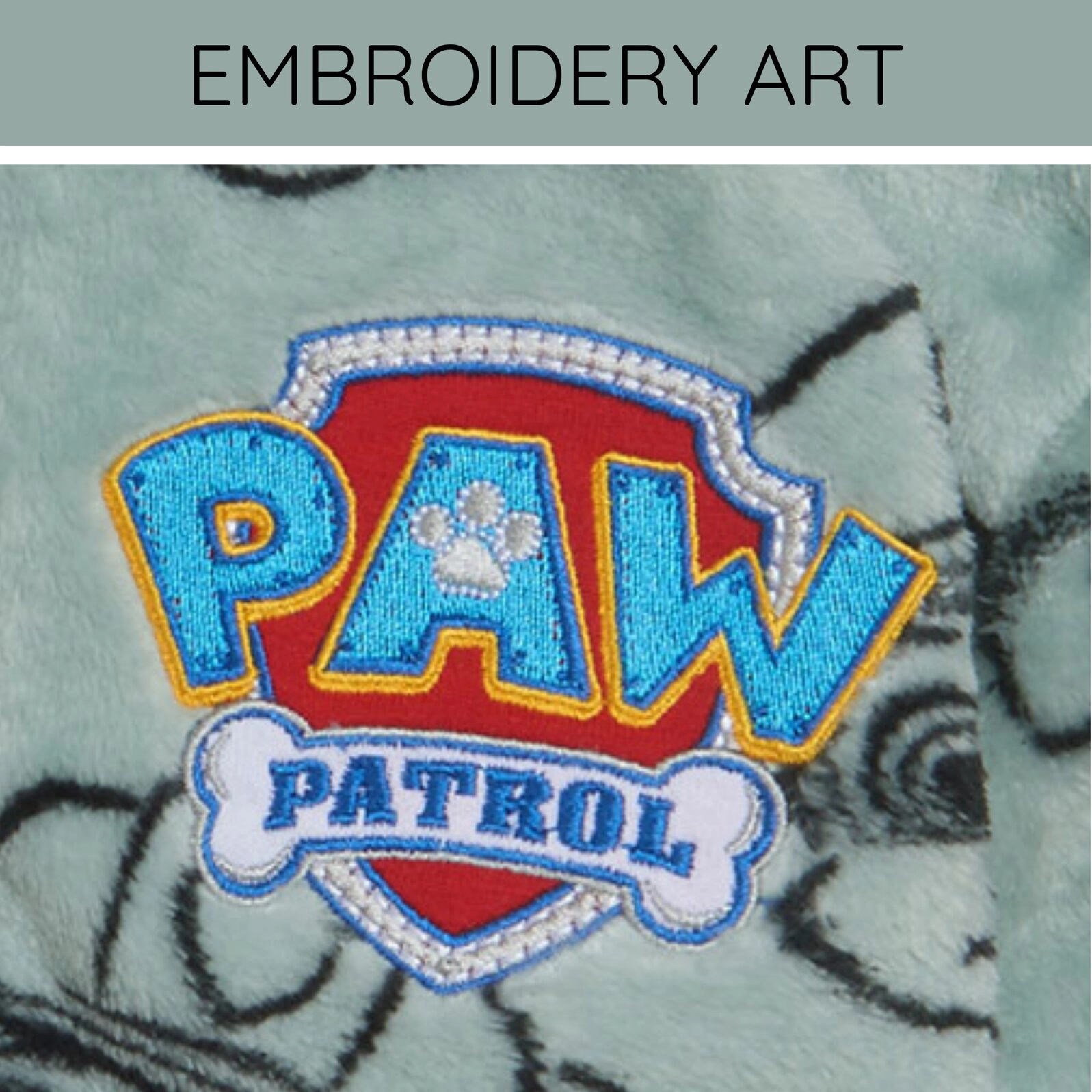 Paw Patrol Boys' Fleece Quarter-Zip Sweatshirt