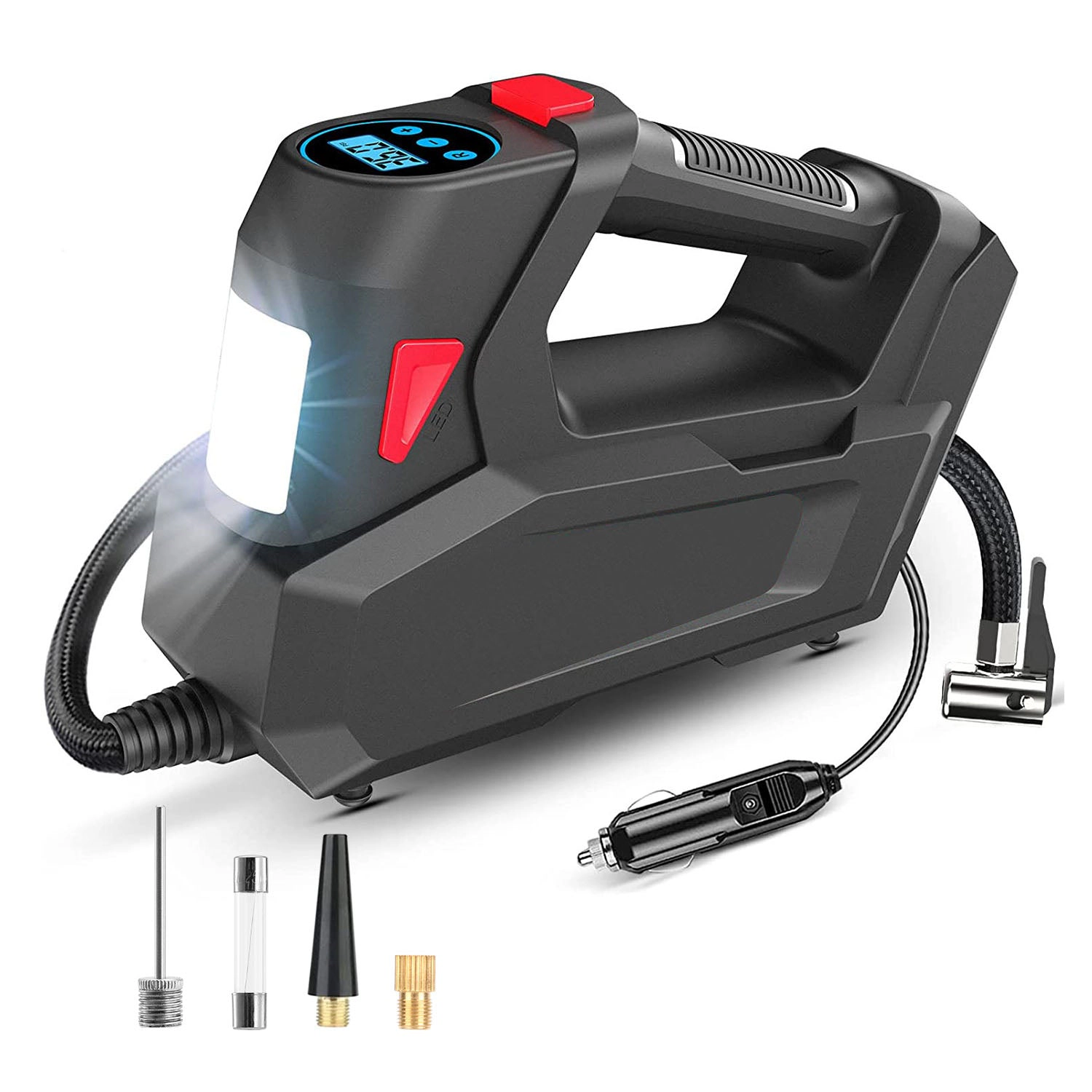 GBruno Portable Digital Tire Inflator