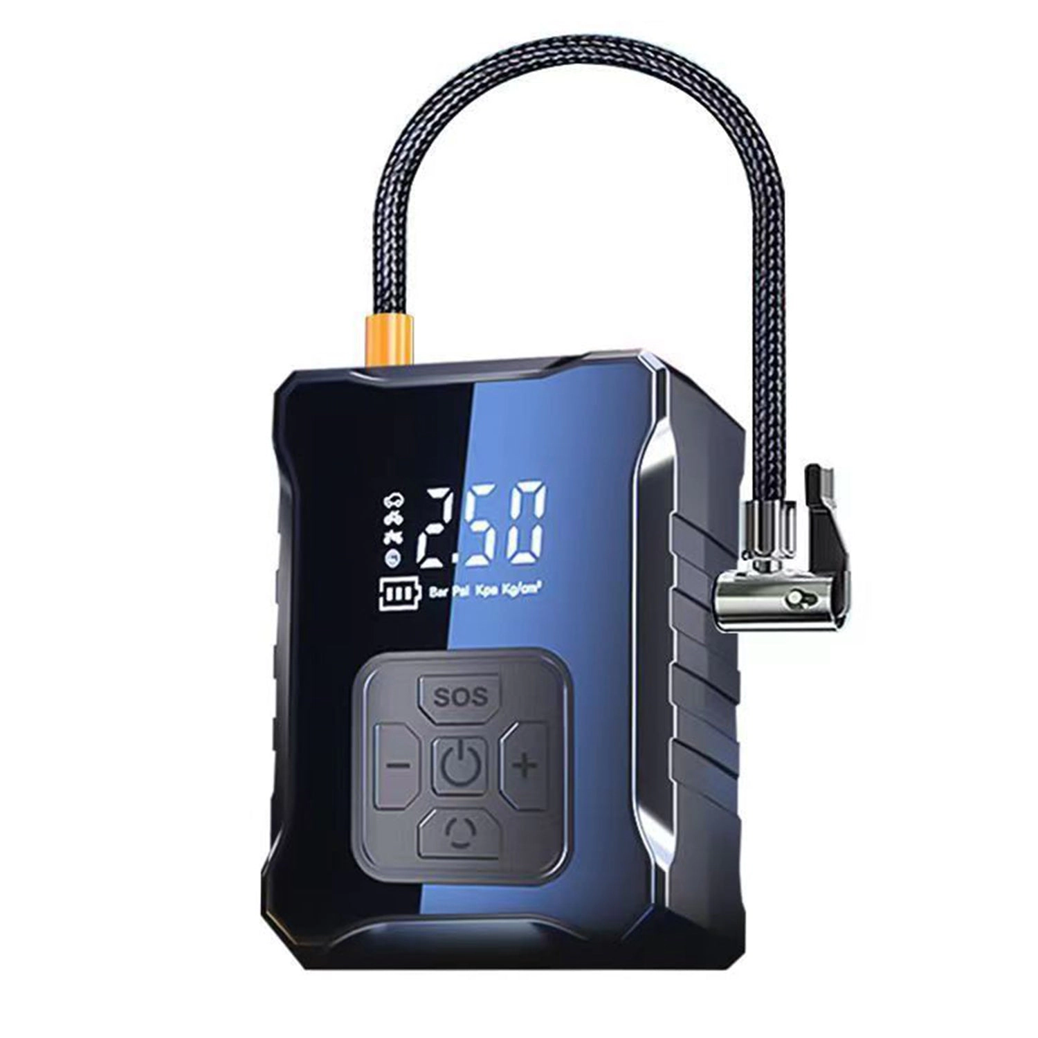 GBruno 150PSI Digital Tire Inflator With LED Light