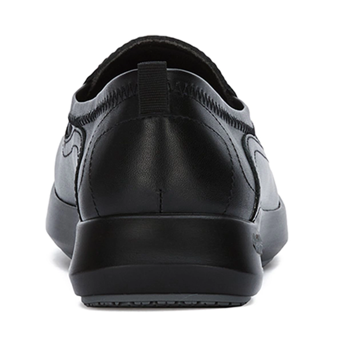 Andrea Professional Leather Moccasins Ultra Comfort Work Shoes