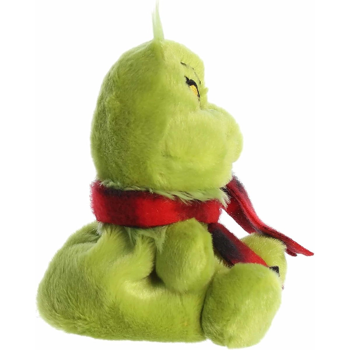 Aurora Palm Pals The Grinch with Scarf 5-Inch Stuffed Animal Plush