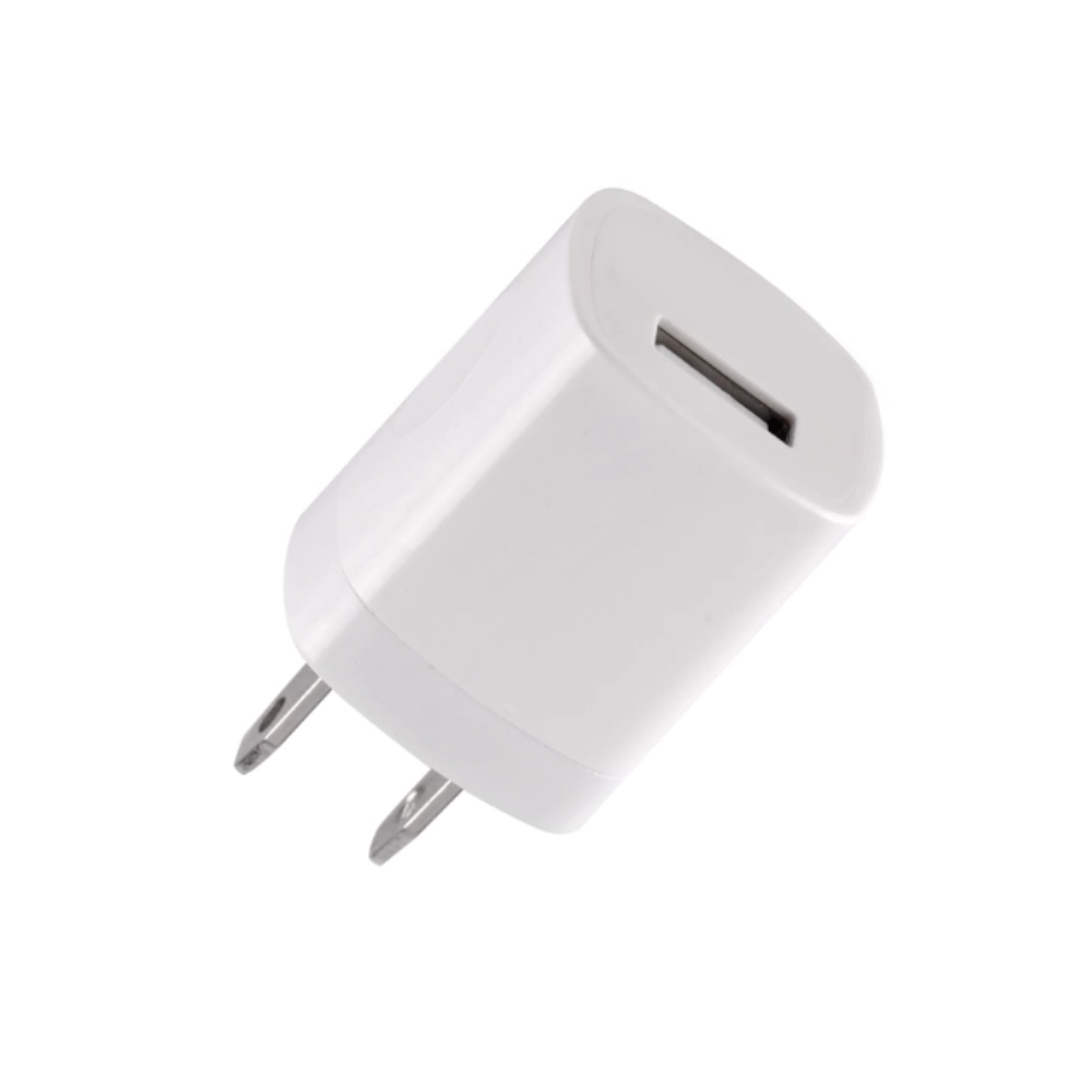 Qixxronics 2pcs USB Wall Charger, 1A/5V Charger Compatible with iPhone X/8/7/6/6S Plus, Xs Max XR, Samsung, Android
