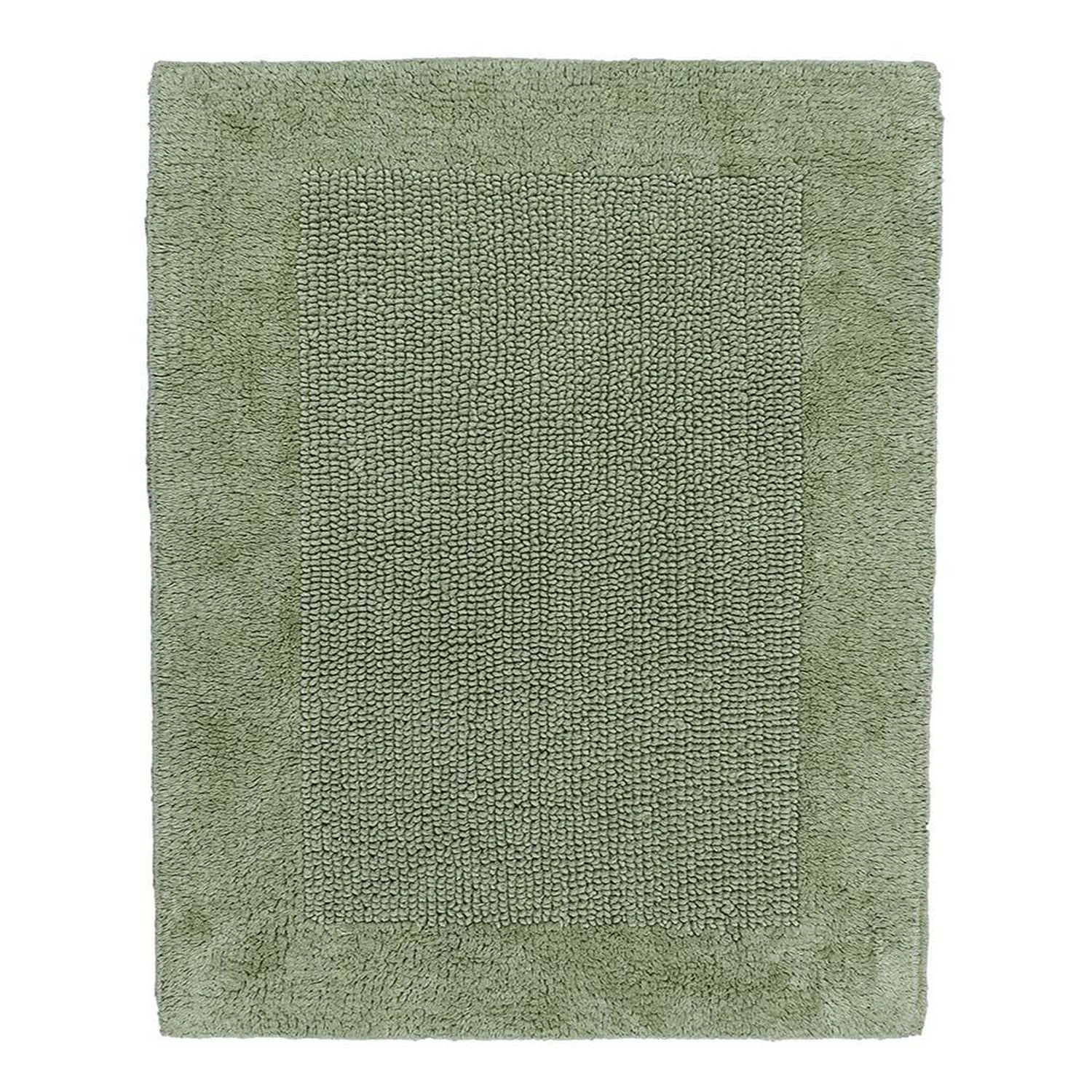Bella Napoli 220 GSF Reversible Cotton Bath Rug 24inx40in by Knightsbridge