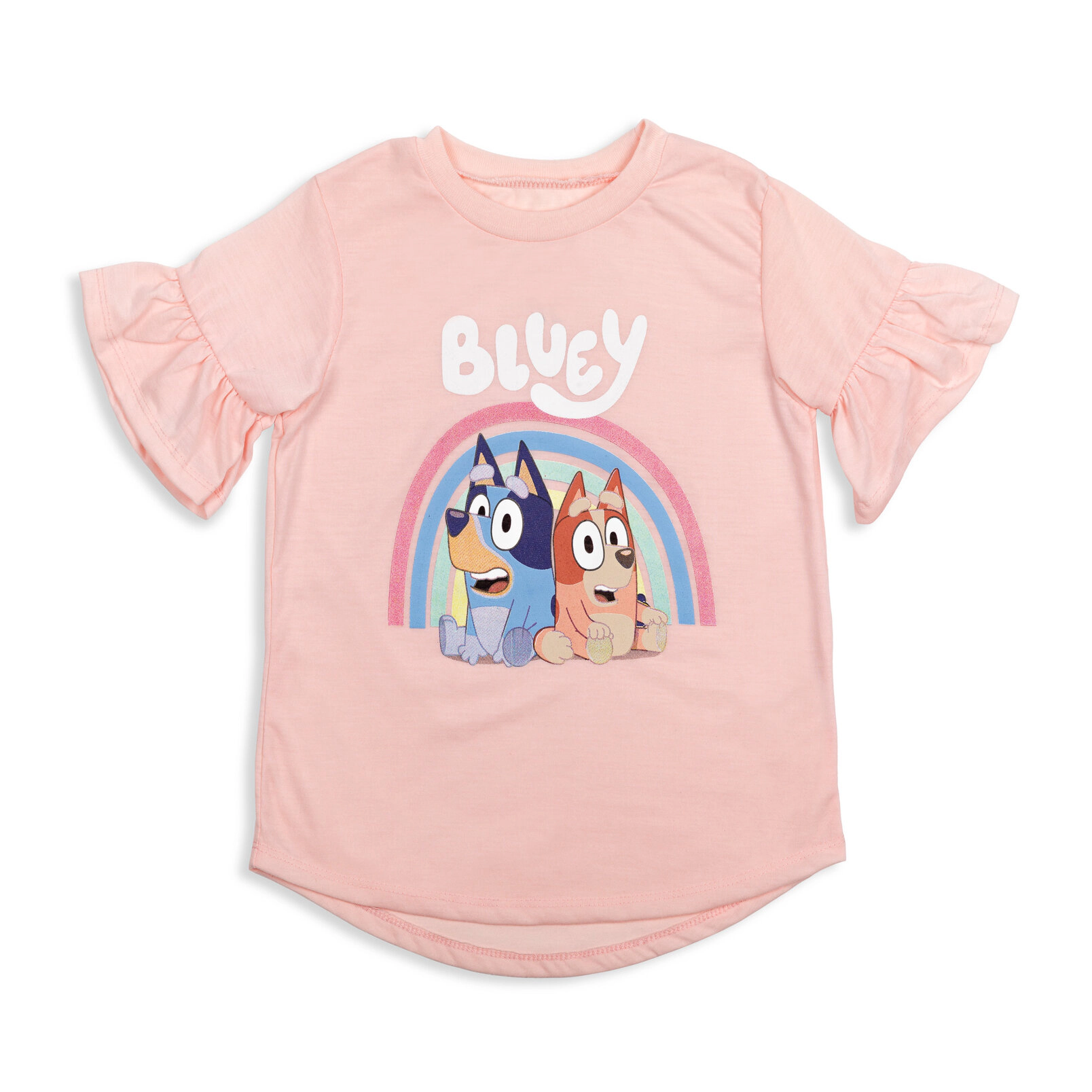 Bluey Girls' T-Shirt and Leggings Set