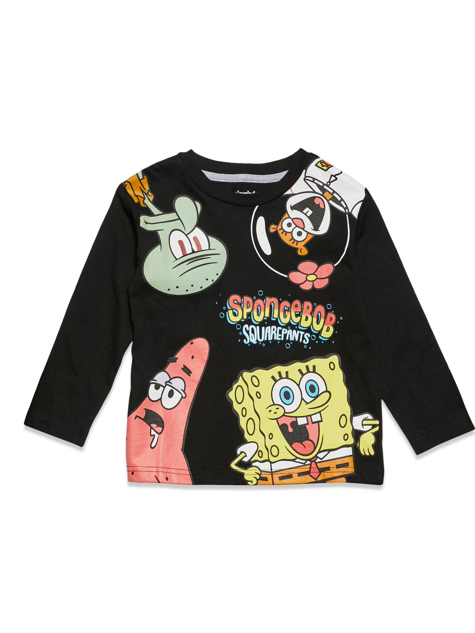 SpongeBob SquarePants Boys' 2-Pack Long Sleeve T-Shirts