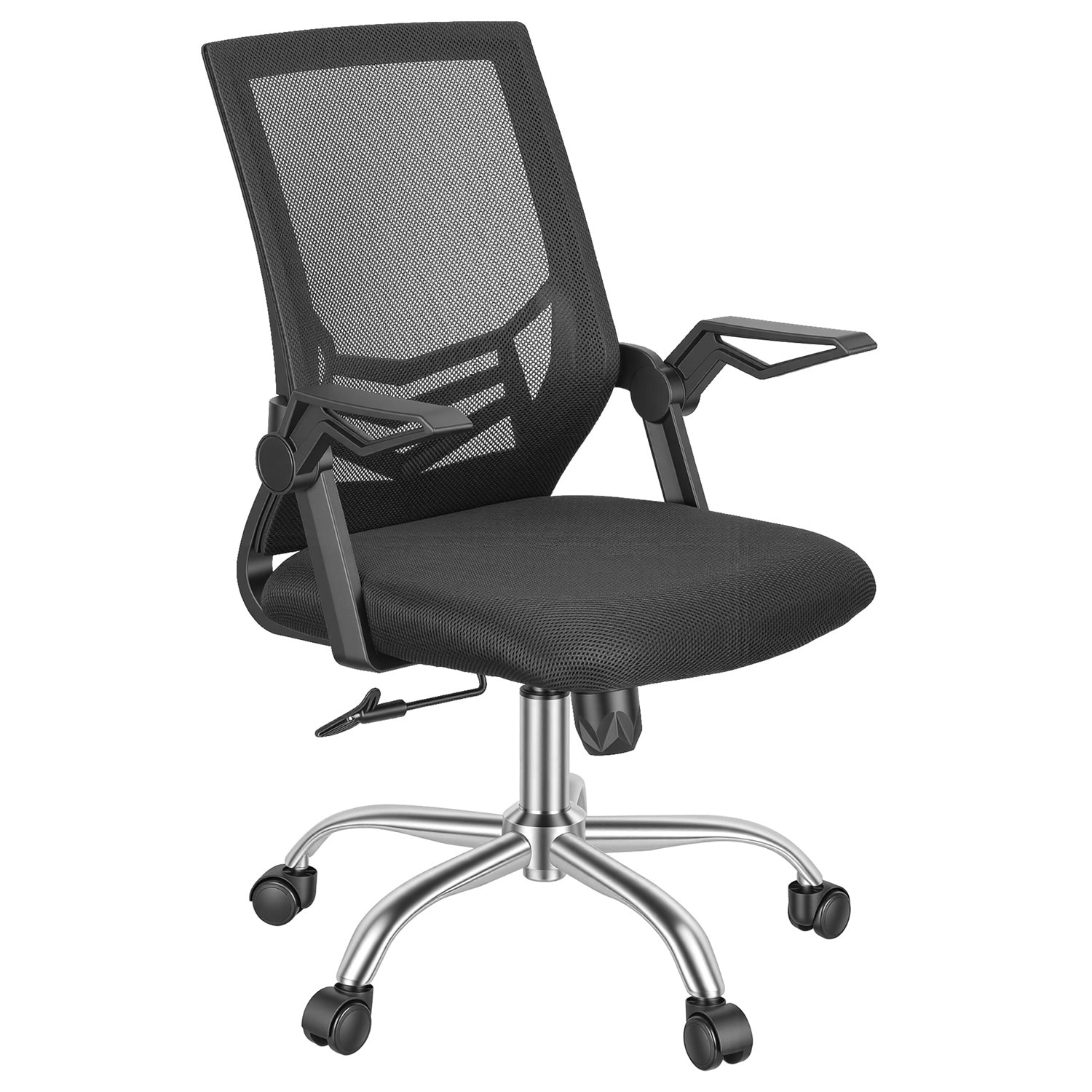 GBruno Mesh Ergonomic Office Chair With Reclining Back