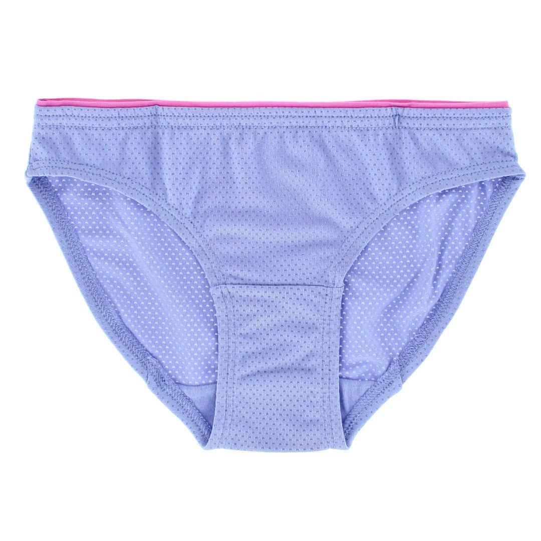 Fruit of the Loom Girl's Breathable Micro Mesh Bikini Underwear (6 Pack)