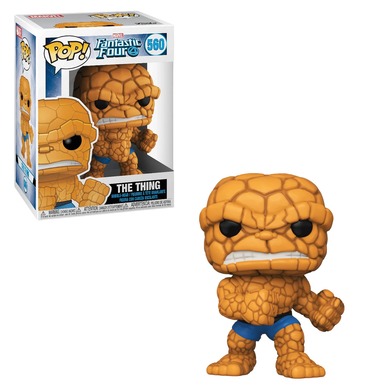 Funko Pop! Fantastic Four - The Thing #560