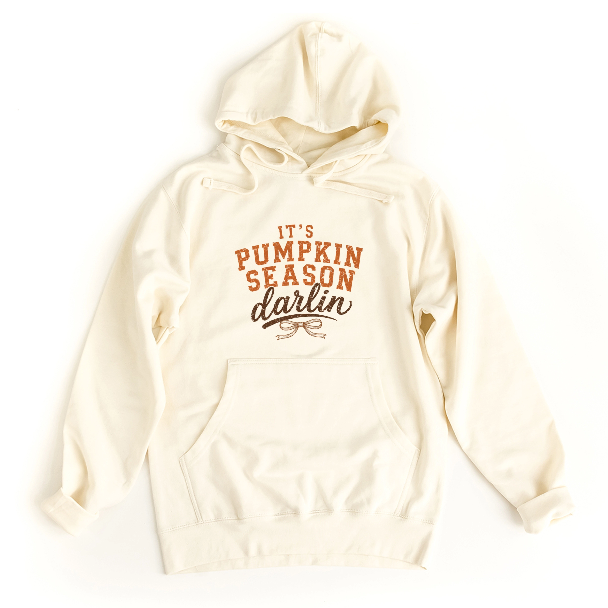 Simply Sage Market - Women's Graphic Hoodie Pumpkin Season Darlin