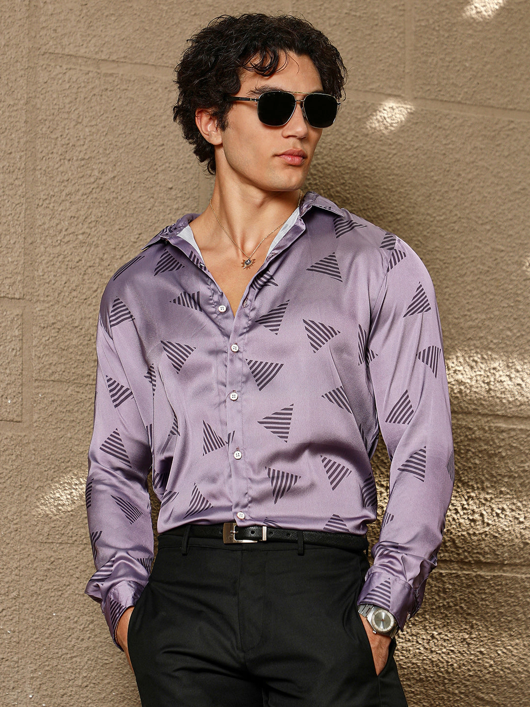 Cahoot Men's Triangle Block Shirt