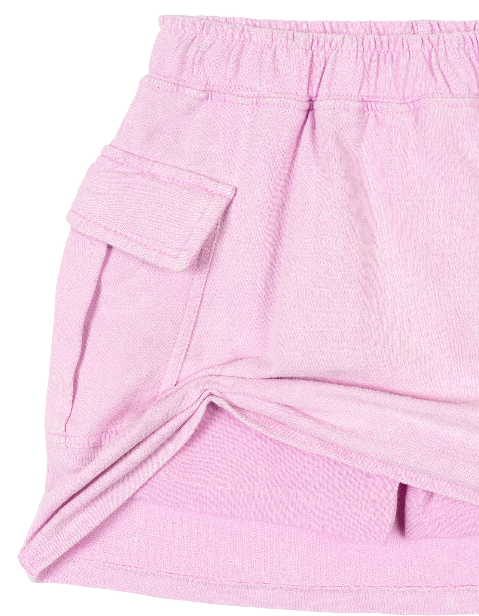 Disney Girls' 2-Piece Mineral Wash Tee and Skort Set
