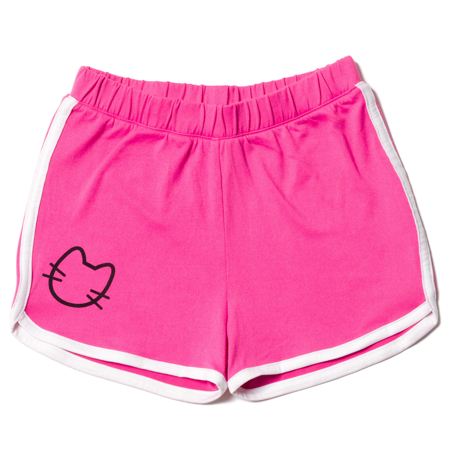 Dreamworks Gabby's Dollhouse Pandy Paws Girls' Cosplay 2-Piece Hooded Tank and Shorts Set