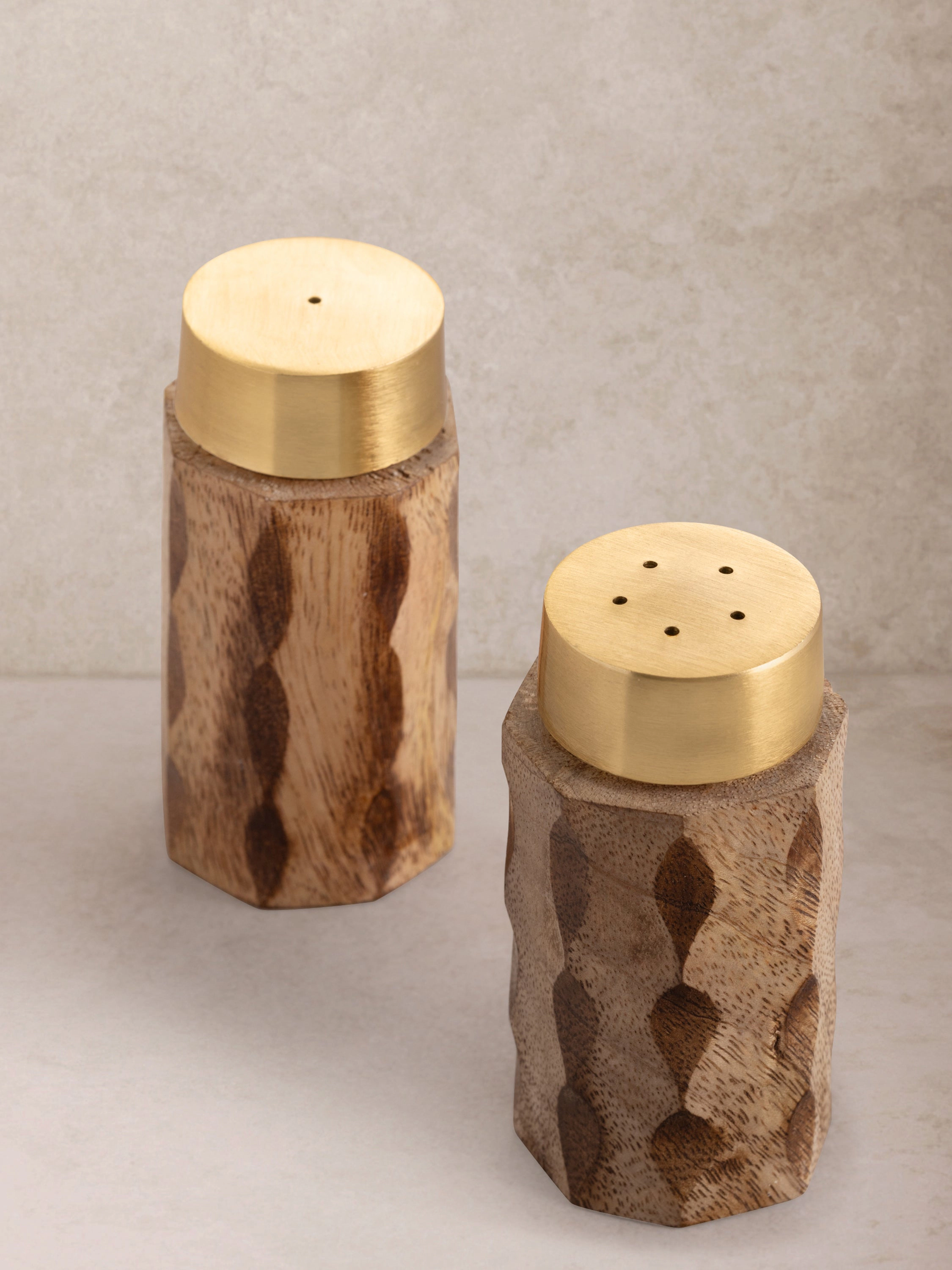 GAURI KOHLI Macello Salt & Pepper Shakers