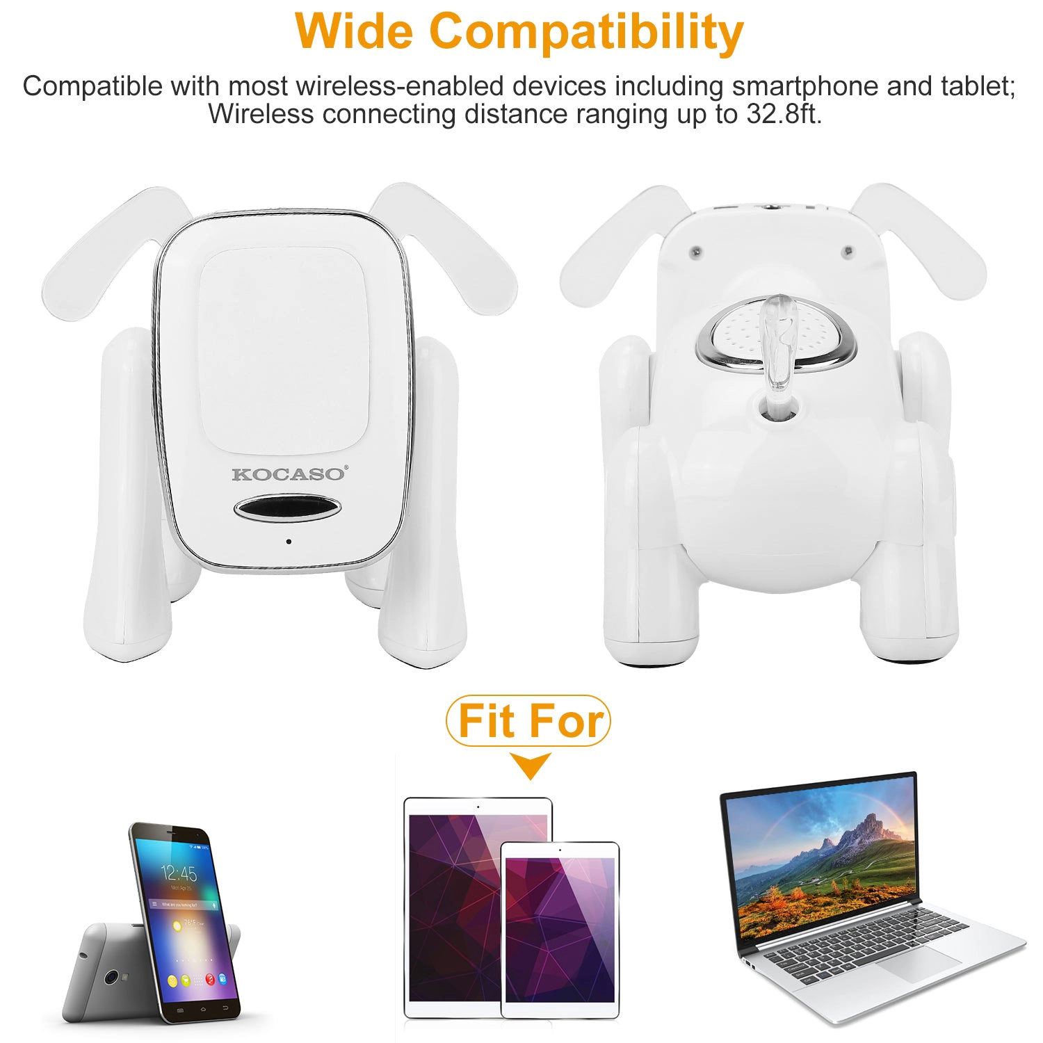 GBruno Puppy Dog Wireless Speaker With FM Radio