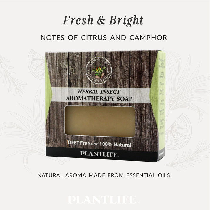 Plantlife Herbal Insect Aromatherapy Soap