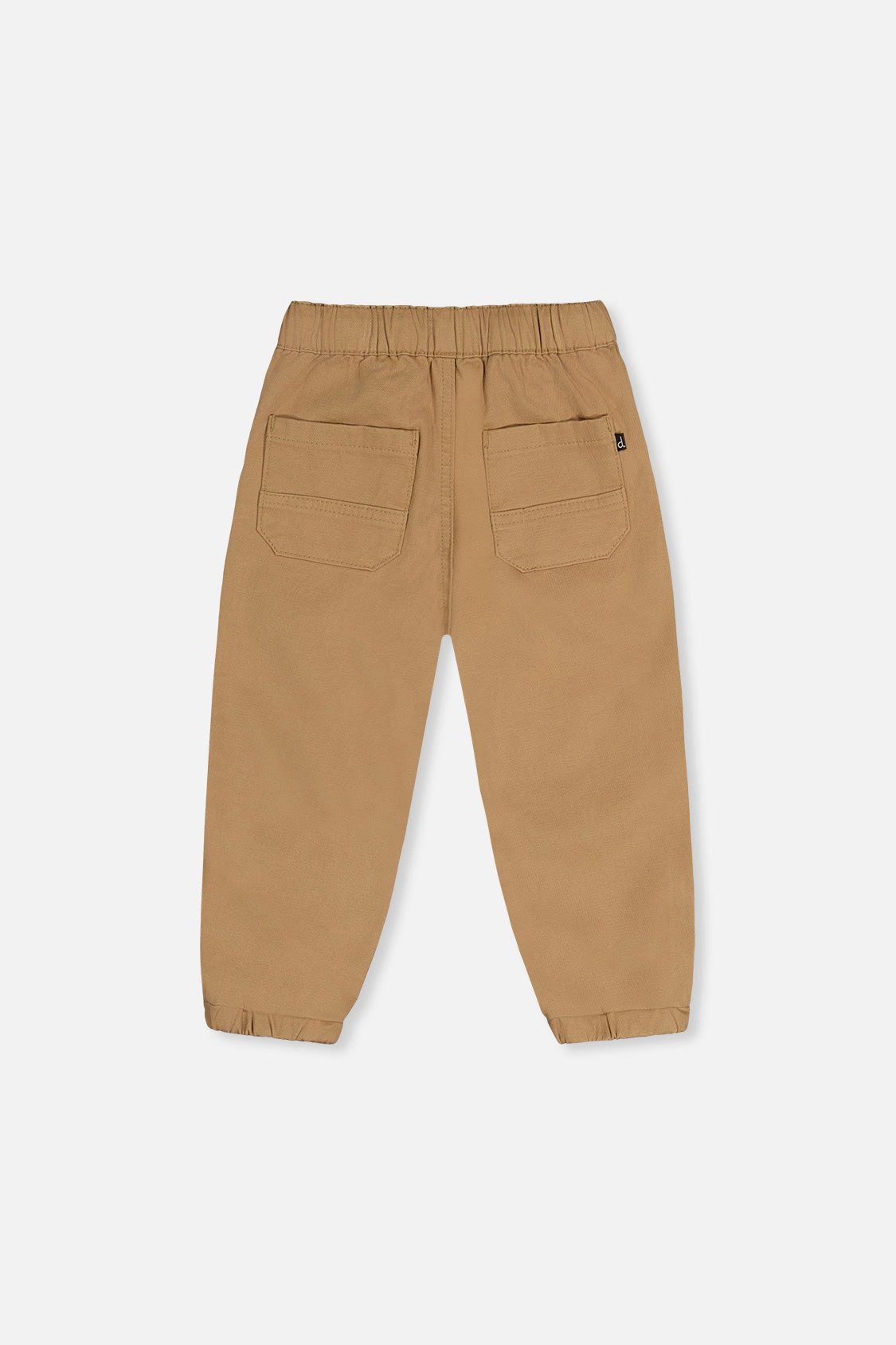 Deux par Boys Stretch Canvas Patch Pocket Jogger Pants