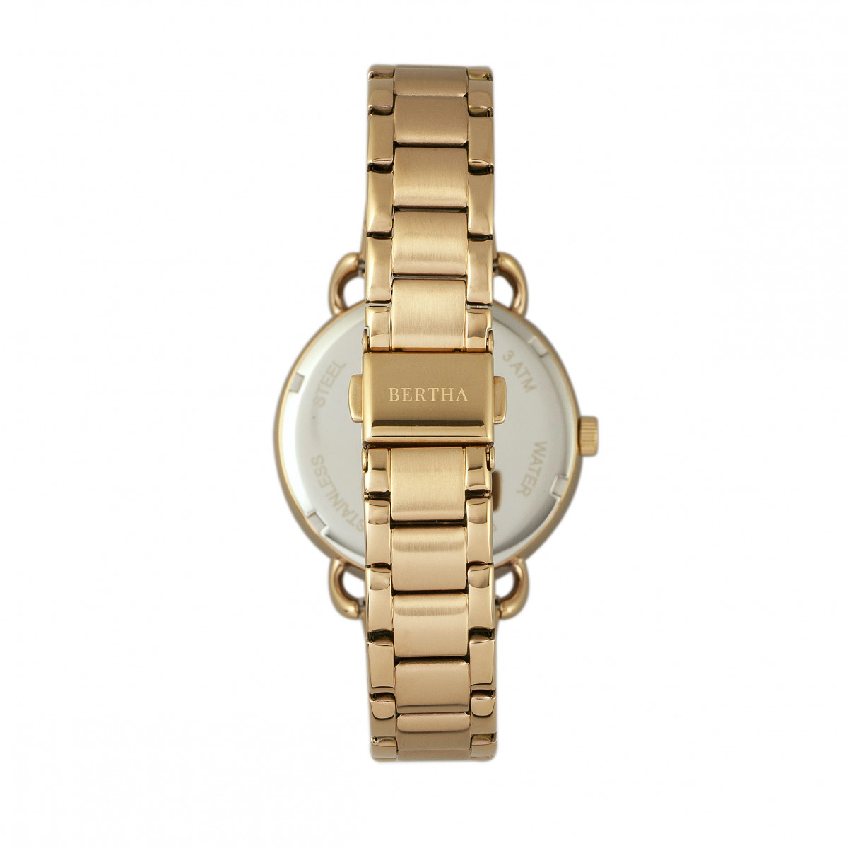 Bertha Gwen Bracelet Watch w/Day/Date