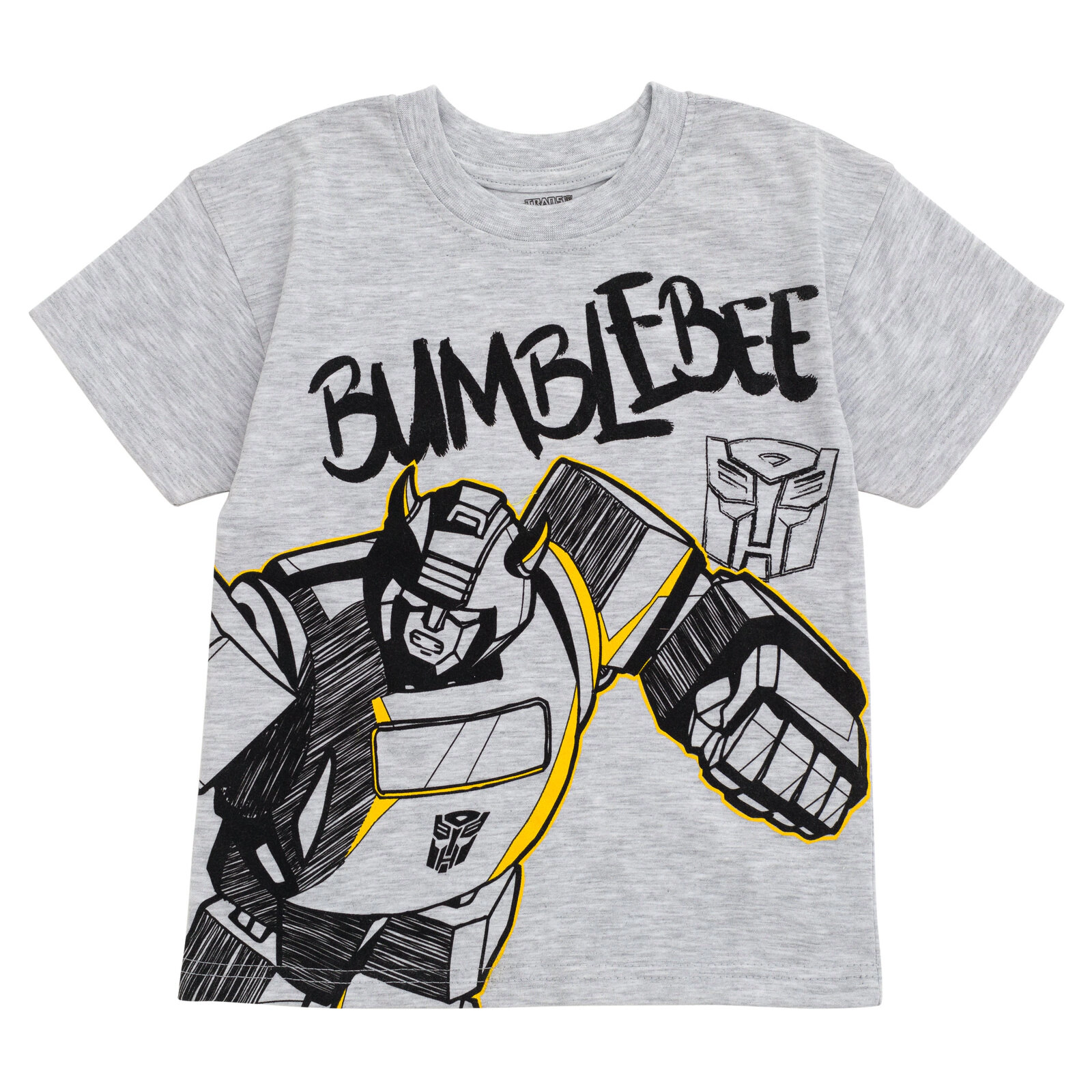 Transformers Bumblebee Boys' Athletic 2-Piece T-Shirt and Shorts Set