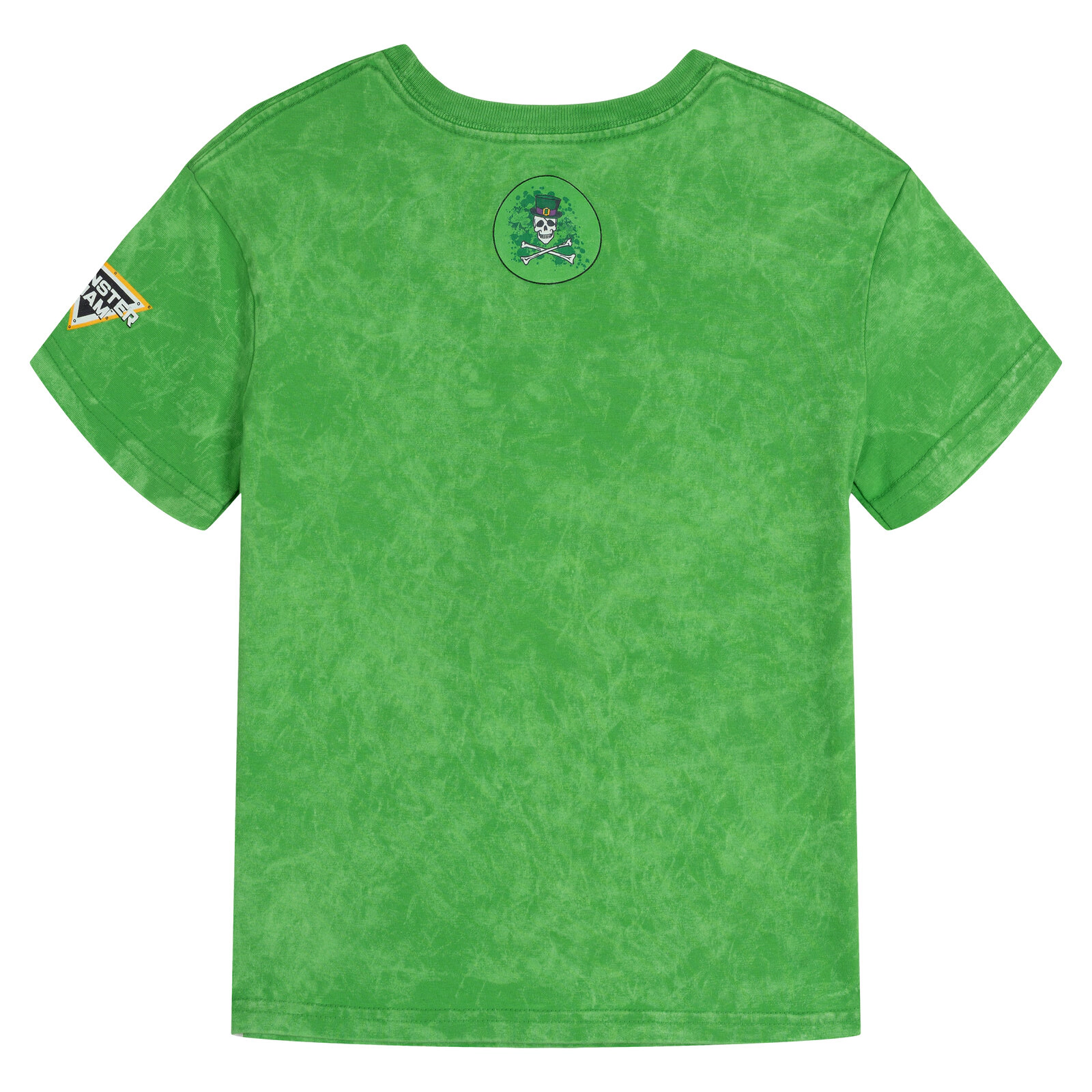Monster Jam Grave Digger Holiday Short Sleeve Tee