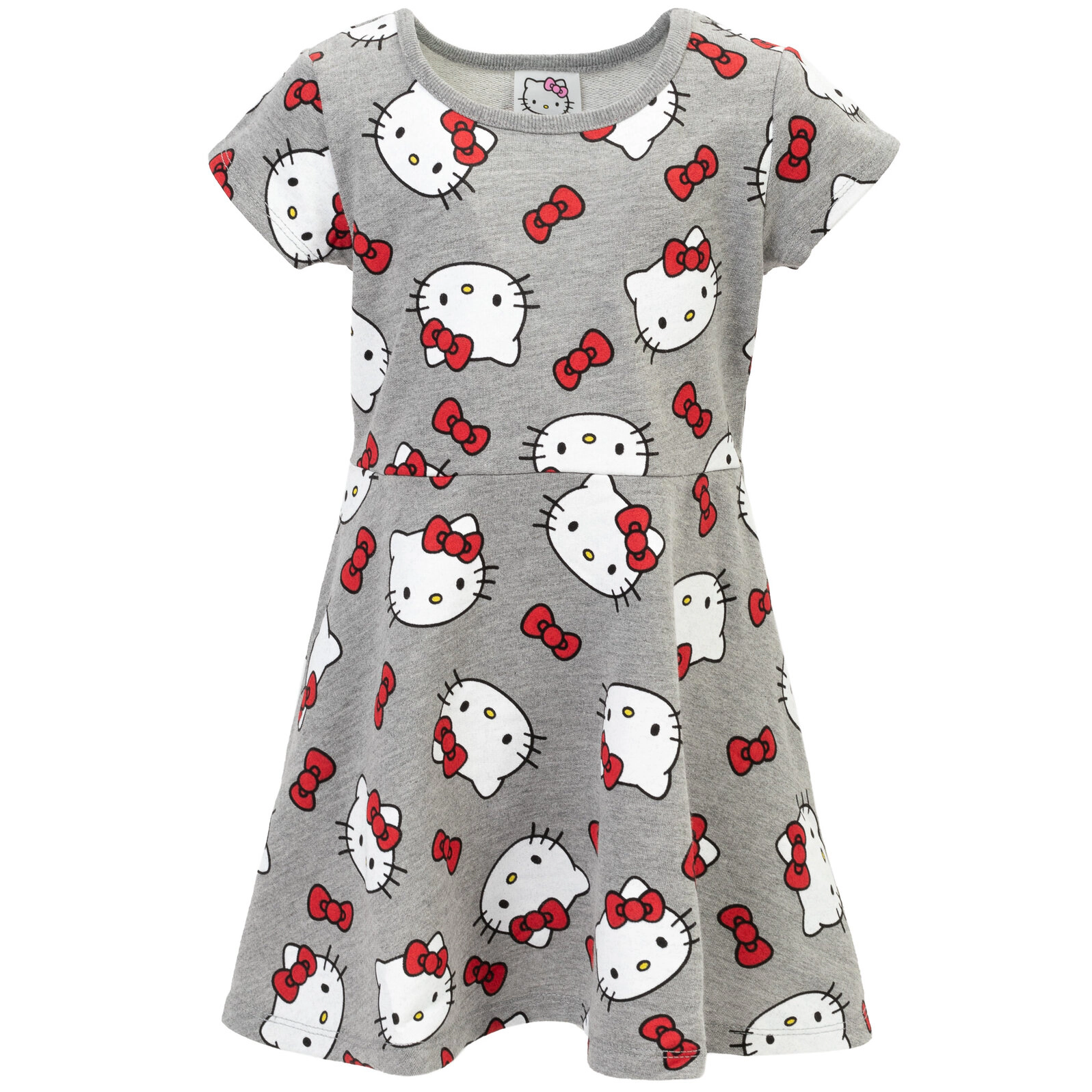 Hello Kitty Girls' Skater Dress