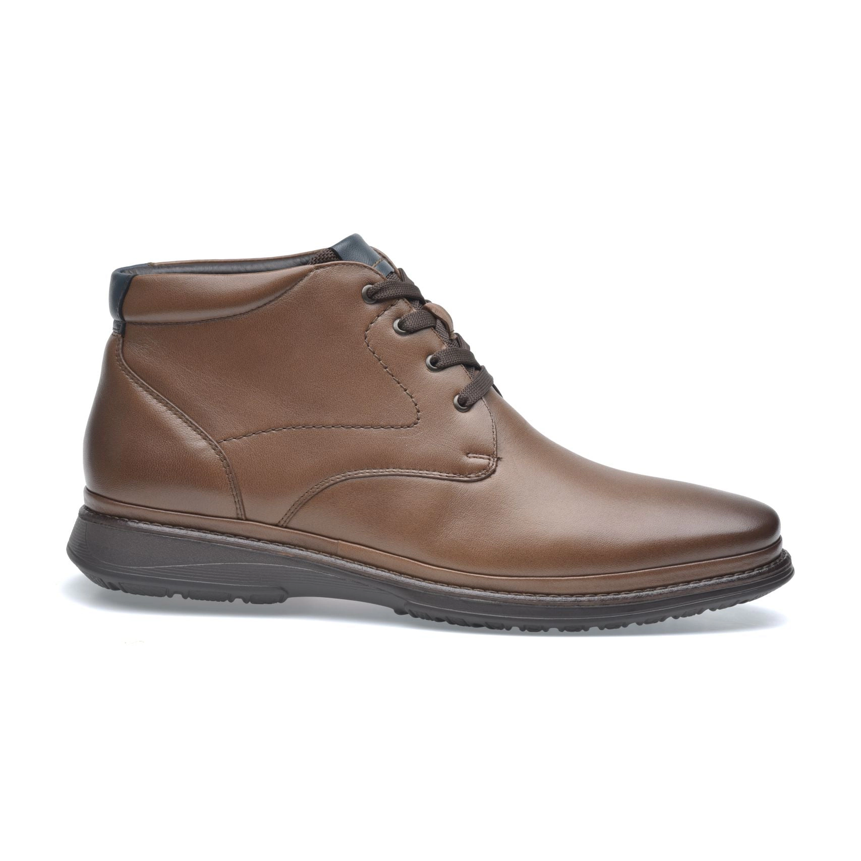 Pazstor Men's Lambskin Leather Boots Baruc