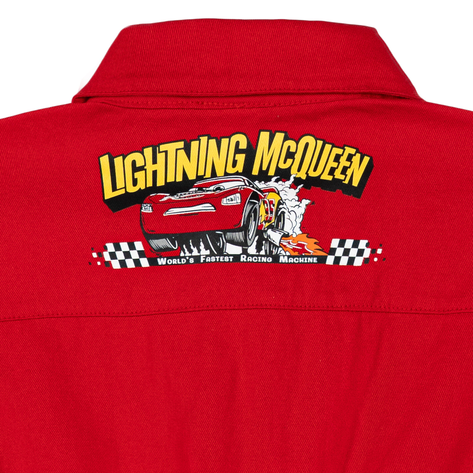 Disney Cars Lightning McQueen Boys' Racing Cosplay One Piece Coverall