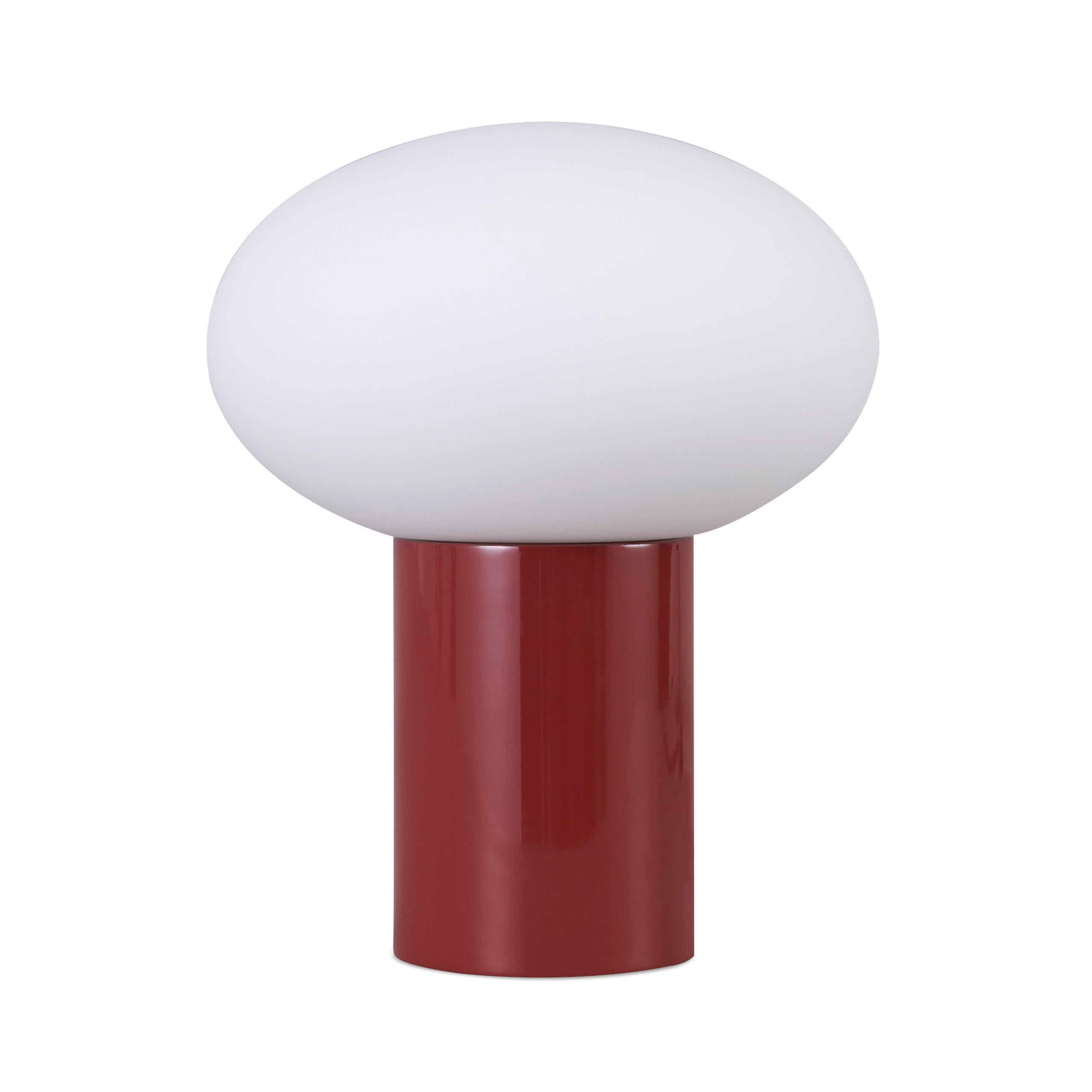 Brightech Ivy Glass Wood Desk Lamp