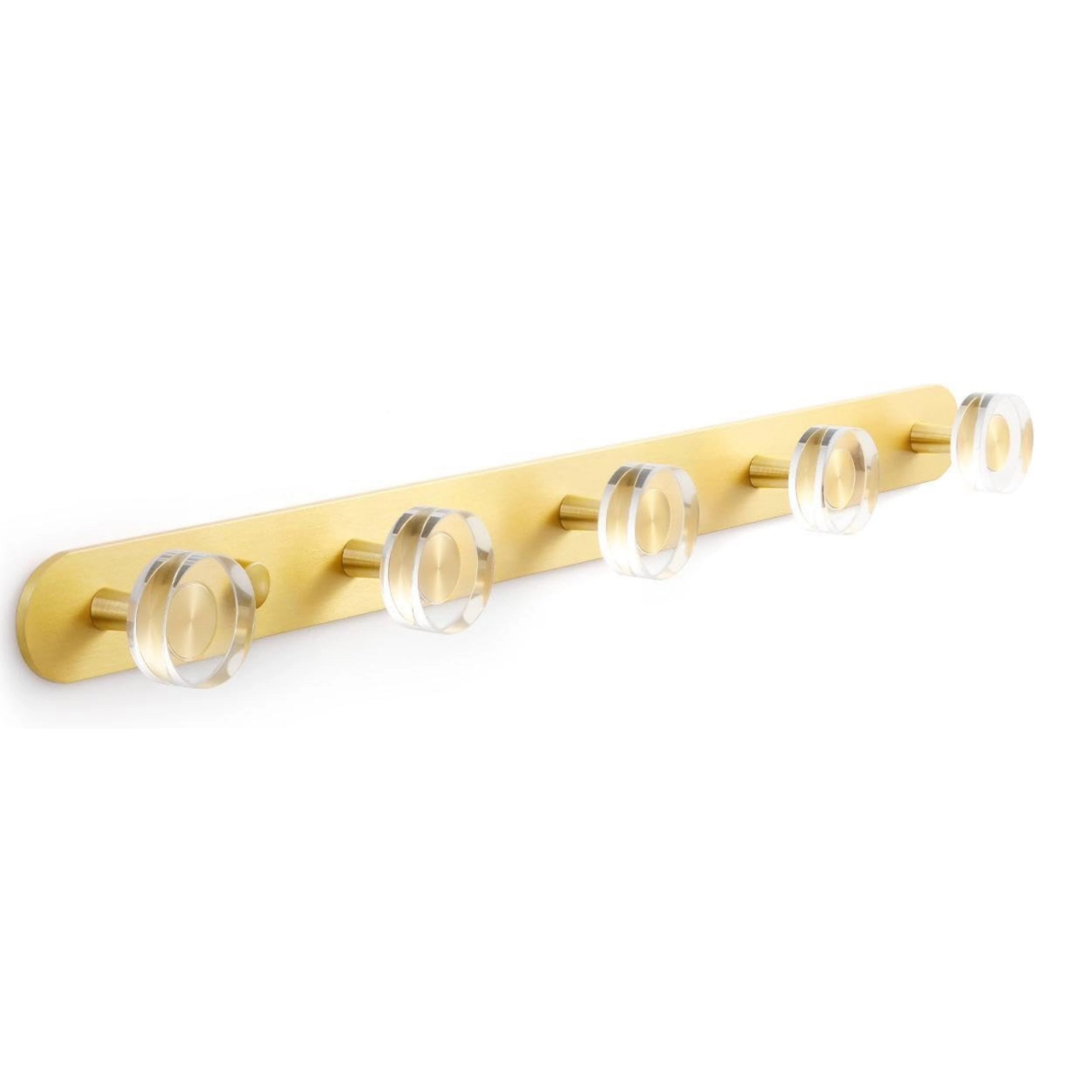 Stock Preferred Crystal Wall Mounted Wood Coat and Towel Hook