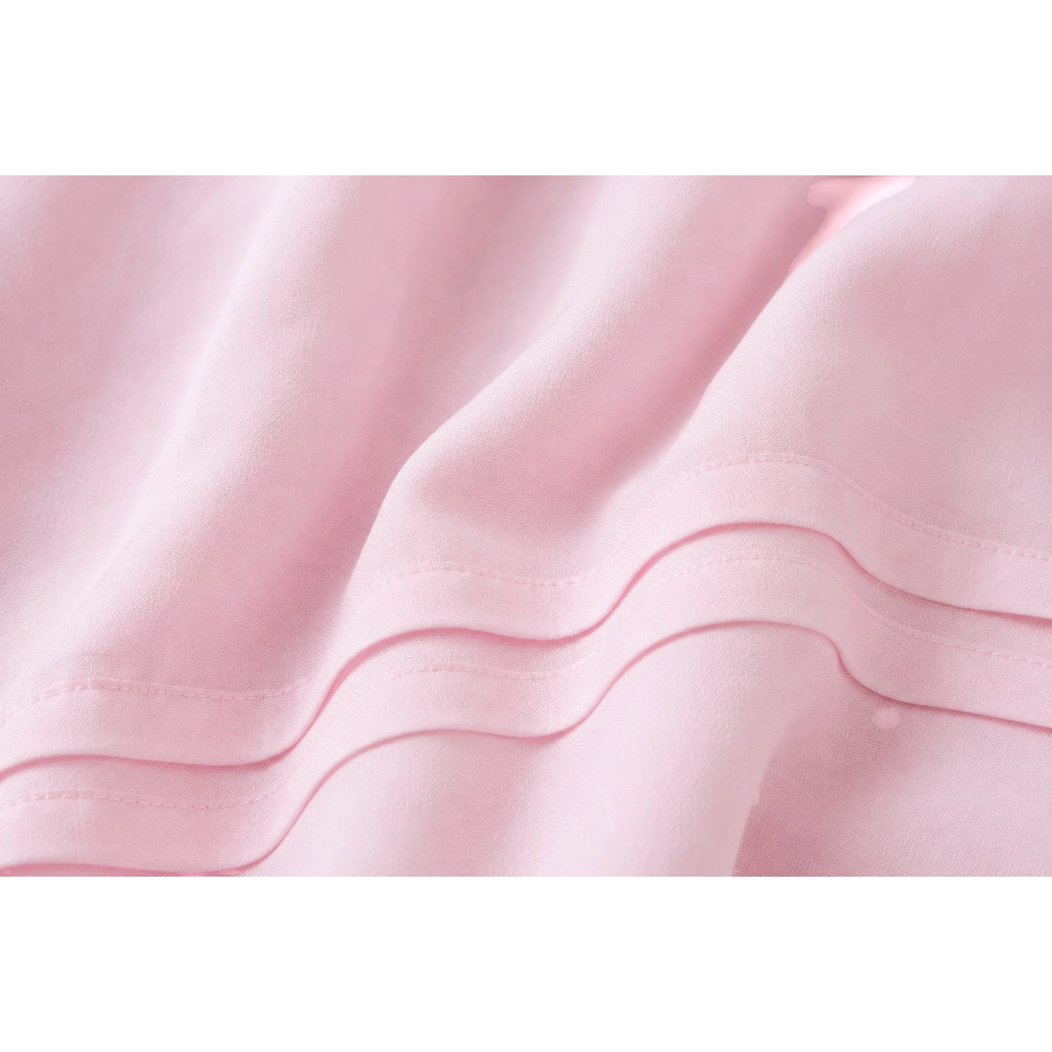 Laurenza's Girls Pink Smocked Dress with Floral Embroidery