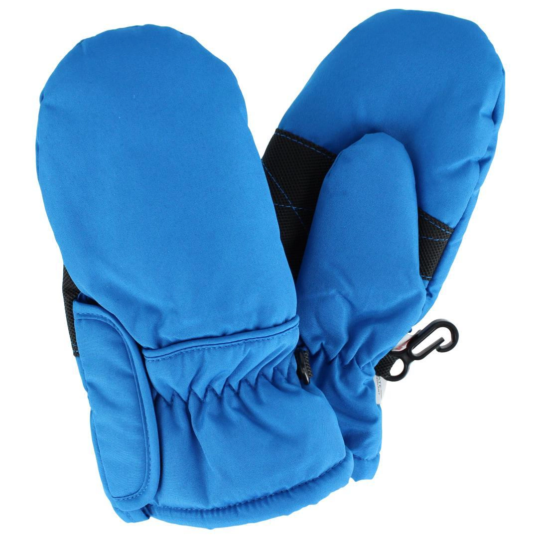 Grand Sierra Kids' Toddler (2-4) Taslon Side Entry Winter Ski Mitten
