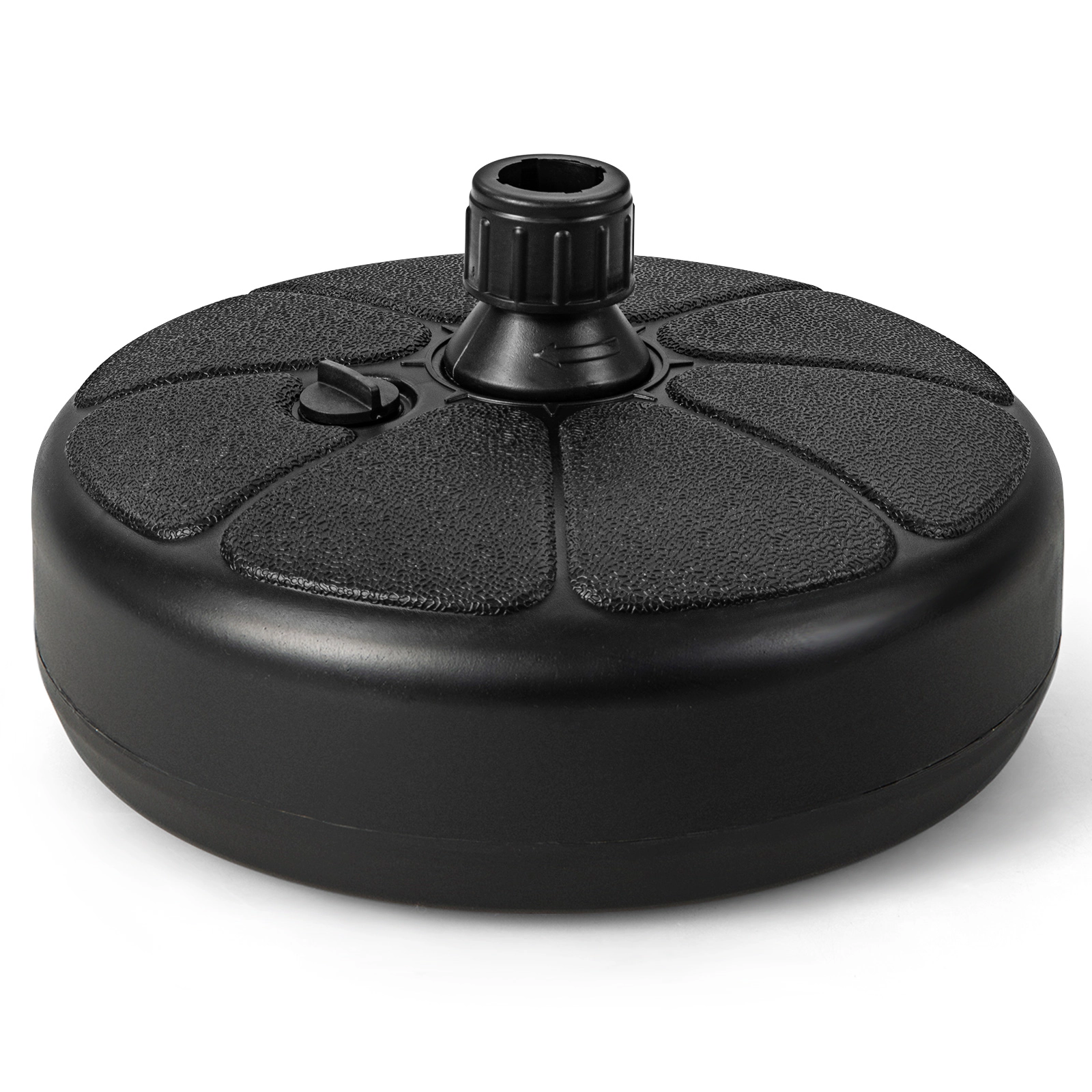 Slickblue Outdoor Umbrella Base Stand for 8.2 Ft Market and Table Umbrellas