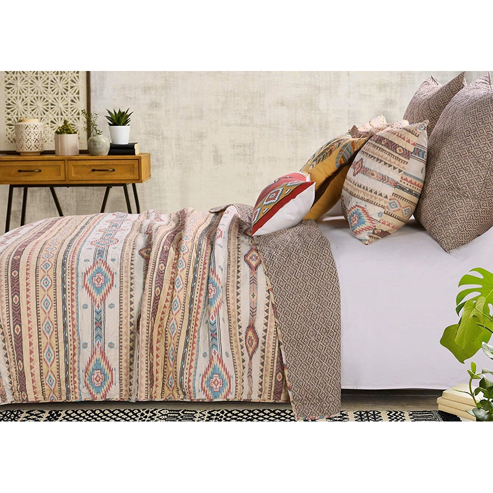 Barefoot Bungalow Phoenix Quilt And Pillow Sham Set