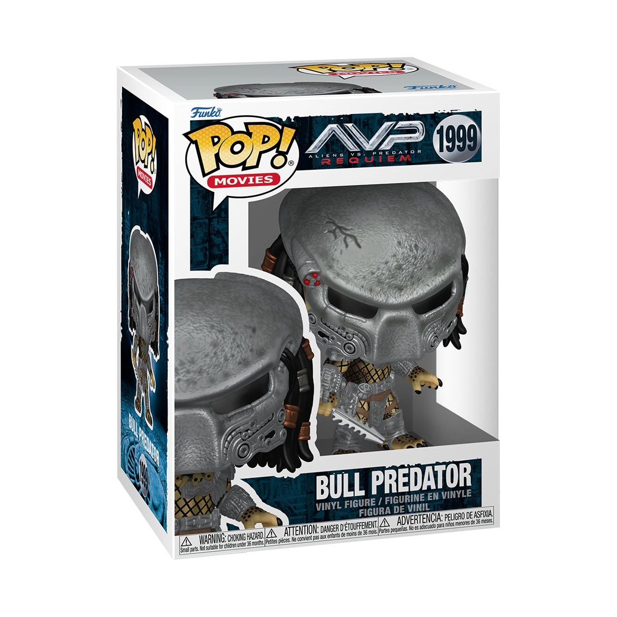 Funko Pop! Aliens vs. Predator: Bull Predator #1999