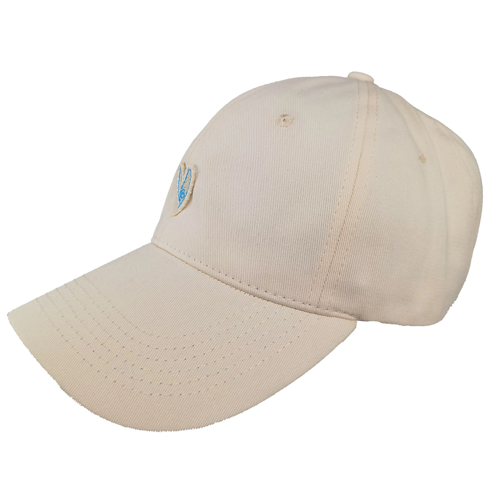 Anna-Kaci Women's Heart Embroidered Baseball Cap Low Bun Soft Cotton Trucker Hat