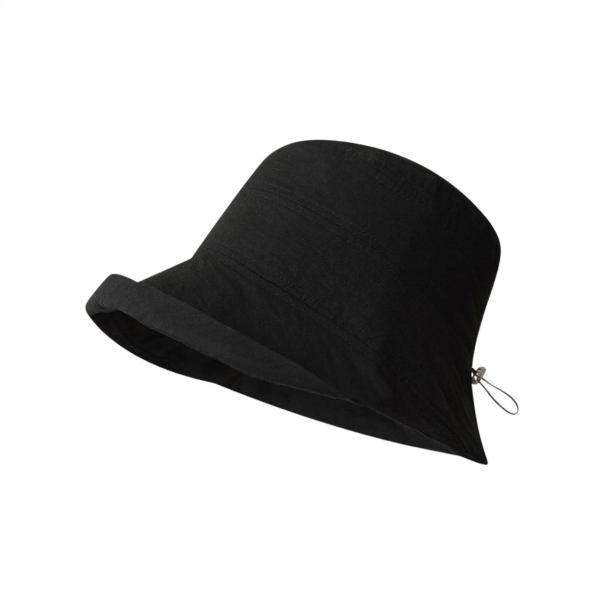 Anna-Kaci Women's Bucket Hat with Adjustable Back Buckle and Wide Brim