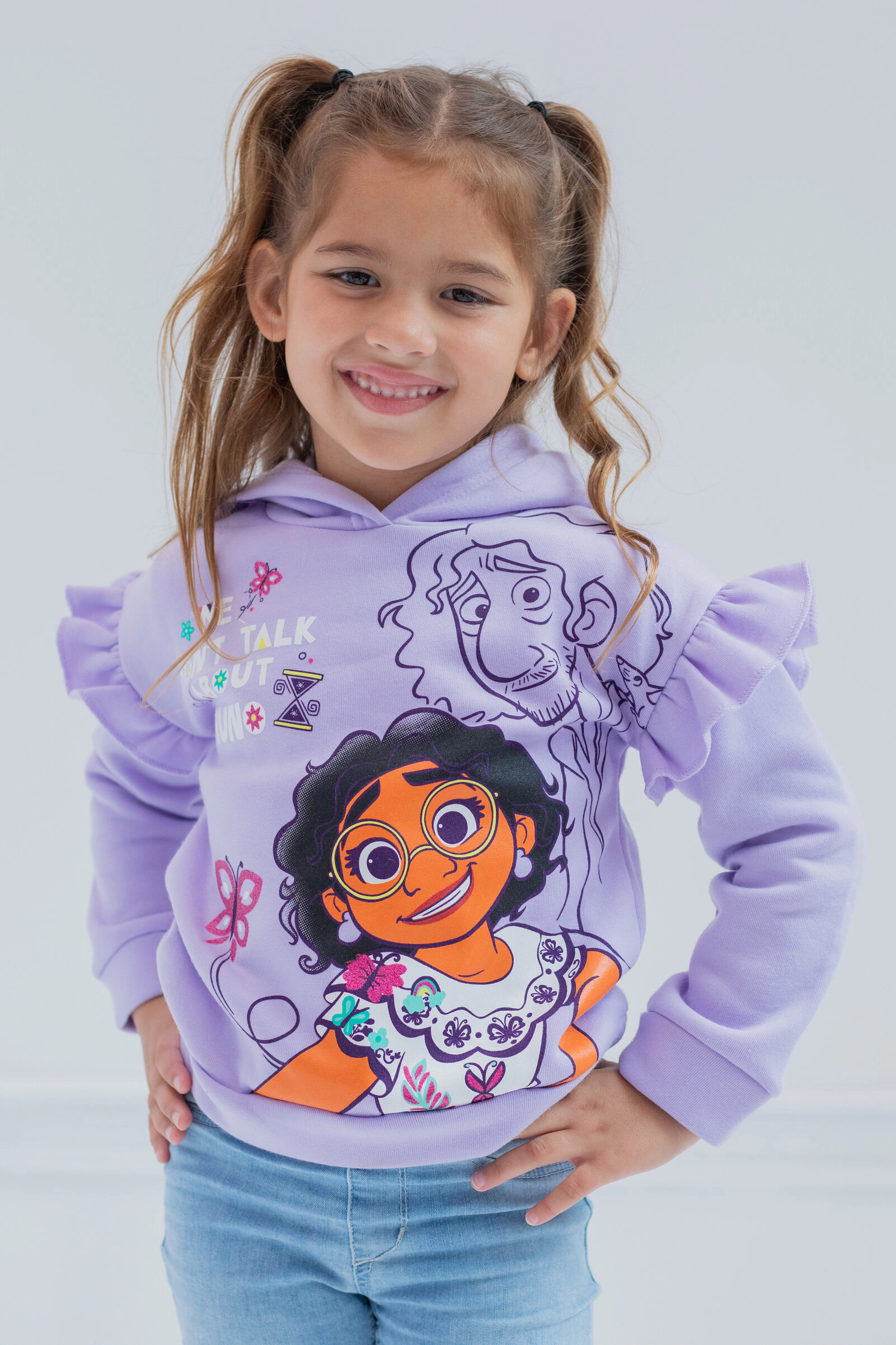 Disney Encanto Girls' Fleece Hoodie