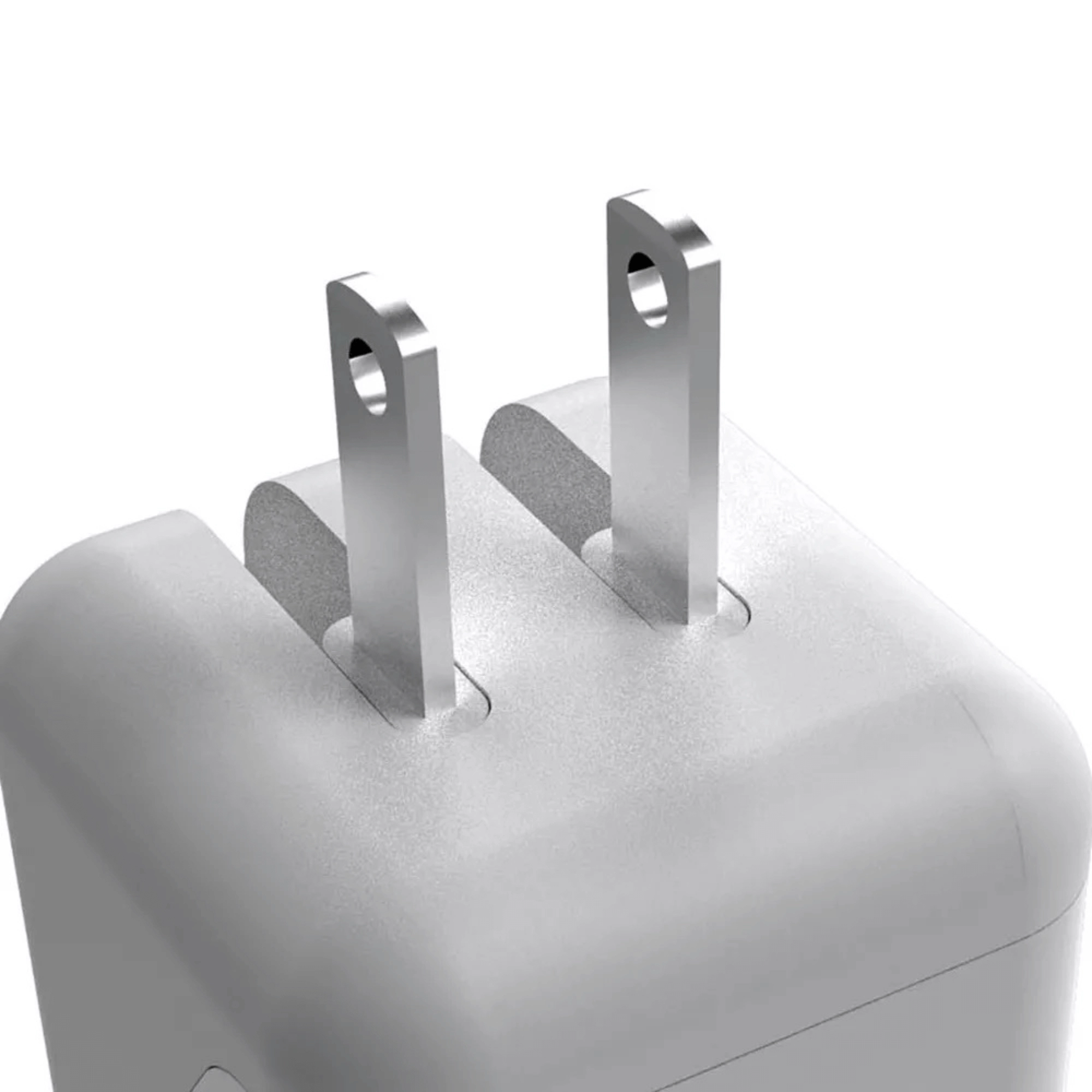 Xyst 2.4-Amp Dual USB Wall Charger With 4Ft Lightning Cable