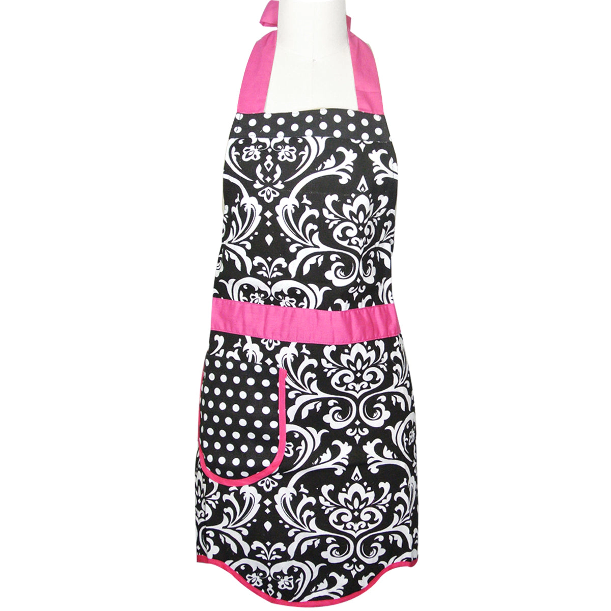 Wrapables Women's Damask Apron
