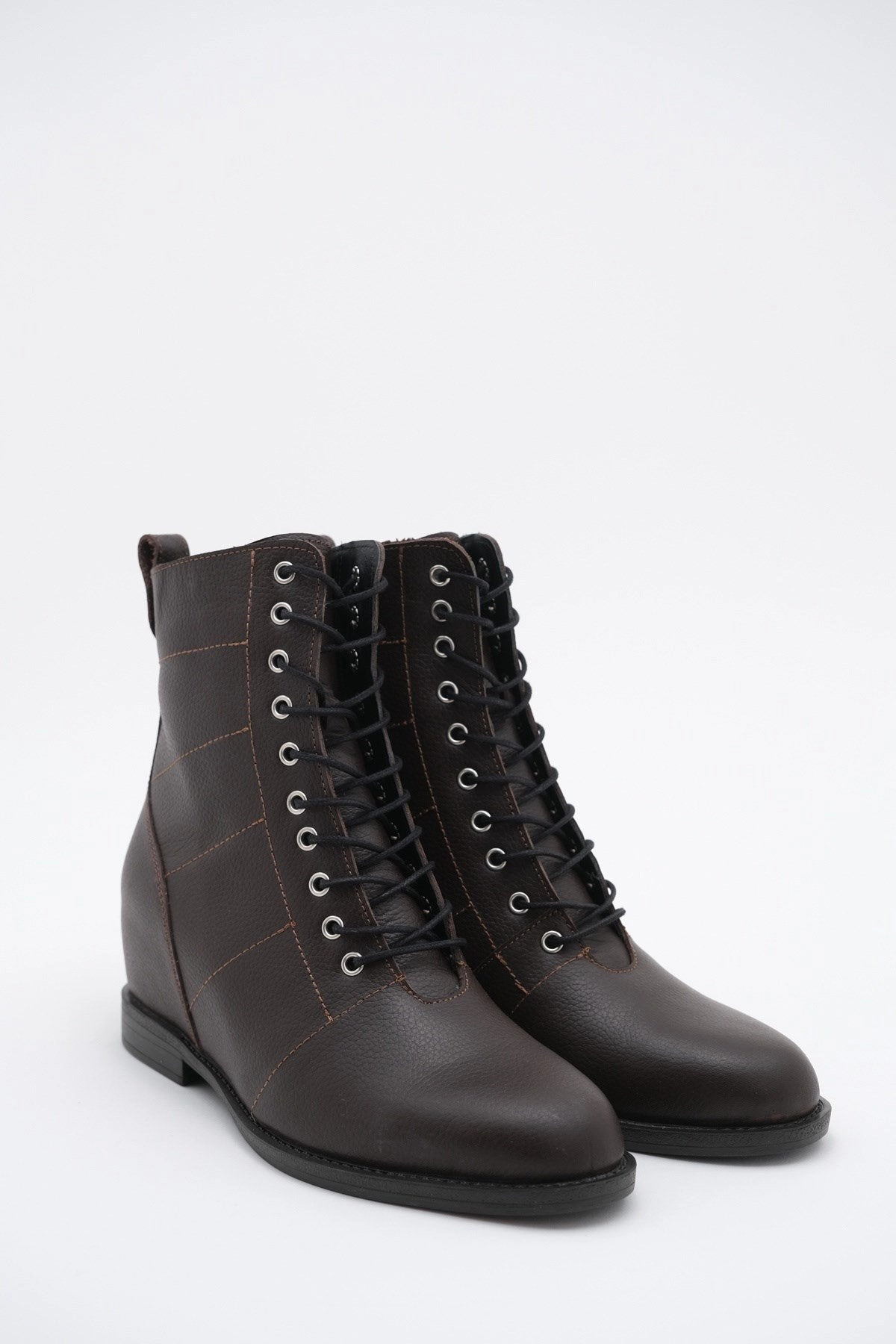 Forever & Always Womens Tivona Leather Boots