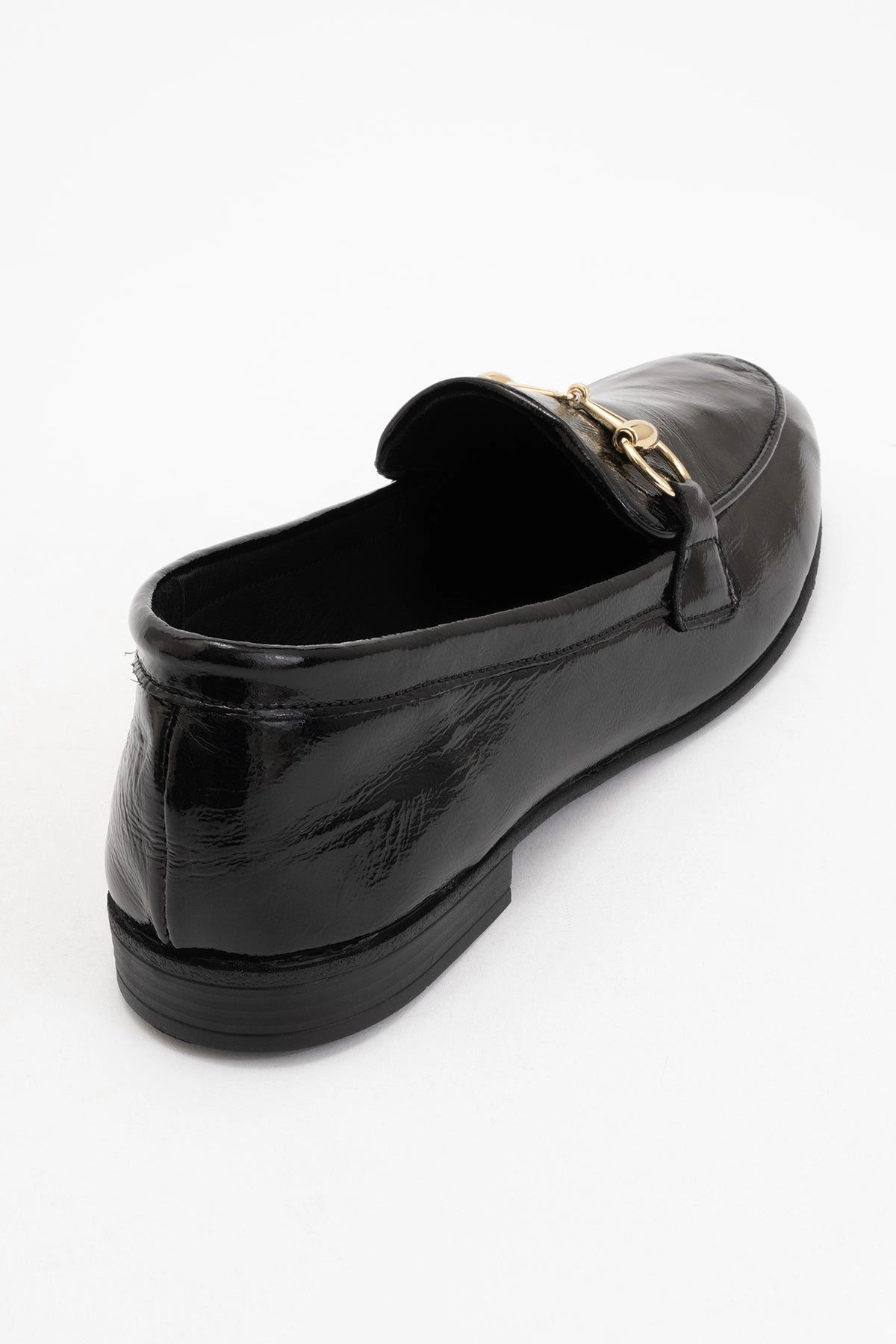 Forever & Always Womens Rory Leather Bit Loafer