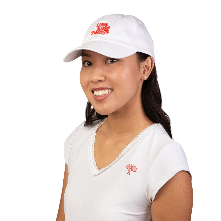 Love All Tennis Women's Baseball Hat
