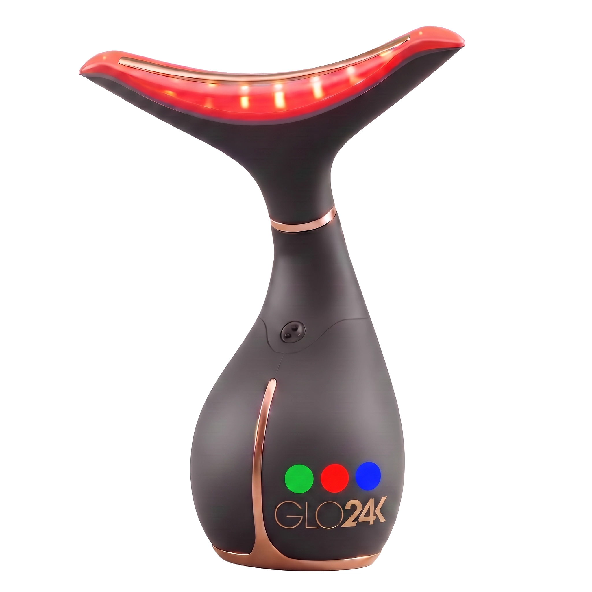 GLO24K Skin Rejuvenation Beauty Device for Face and Neck