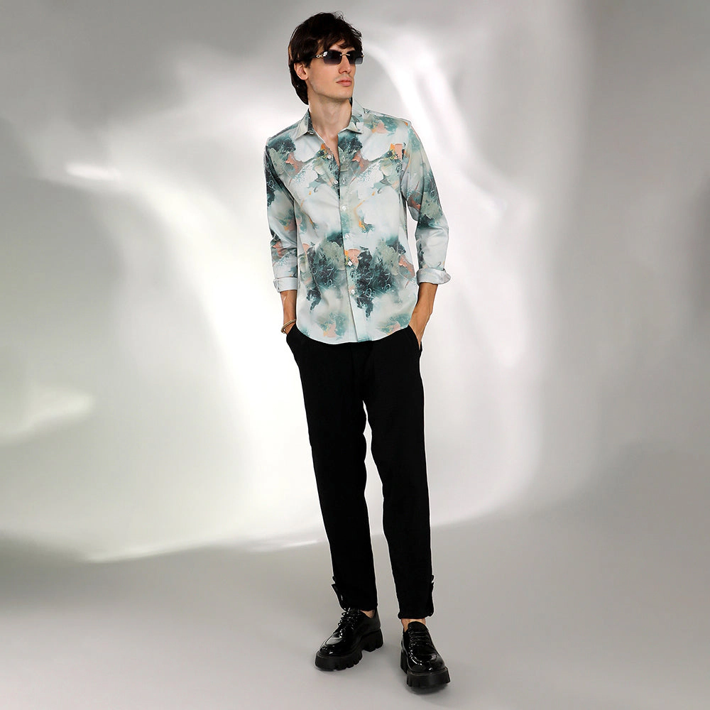Faded Bloom Shirt