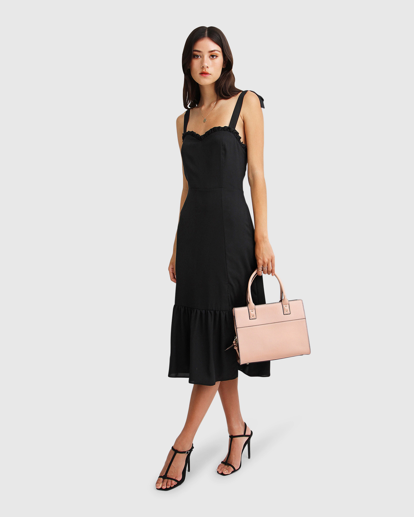 Belle & Bloom Womens Summer Storm Midi Dress