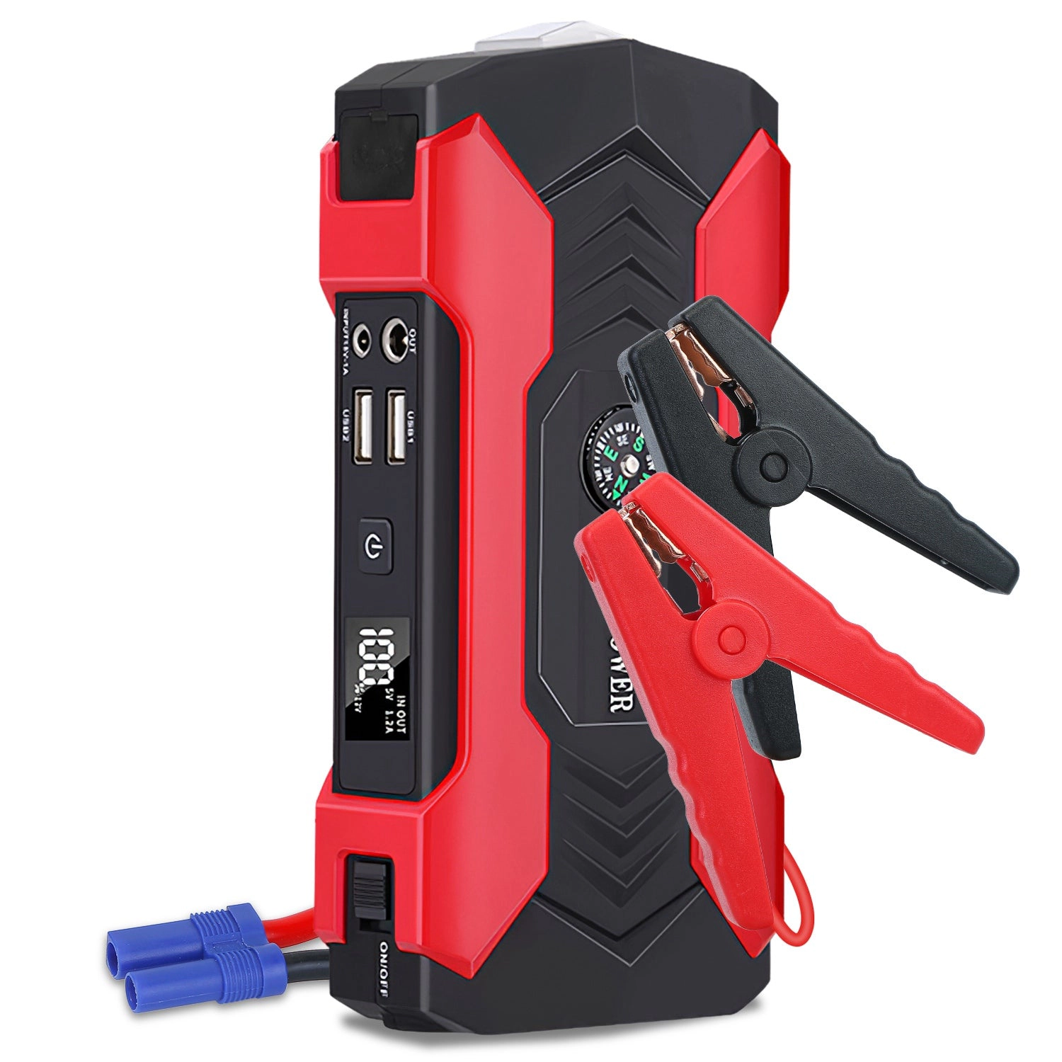 GBruno 800A 28000mAh Car Jump Starter Battery Charger