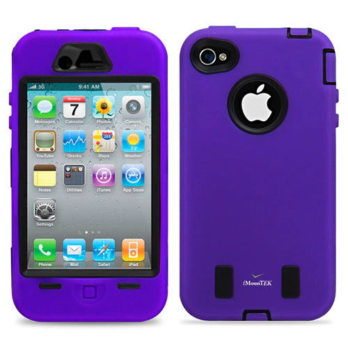 GBruno Dual-Layer Rugged Case For IPhone 4/4S