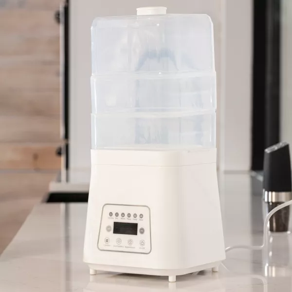 Sperric Premium Baby Bottle Sterilizer and Dryer, Fast Bottle Steamer & Bottle Cleaner, Efficient Bottle Sterilization