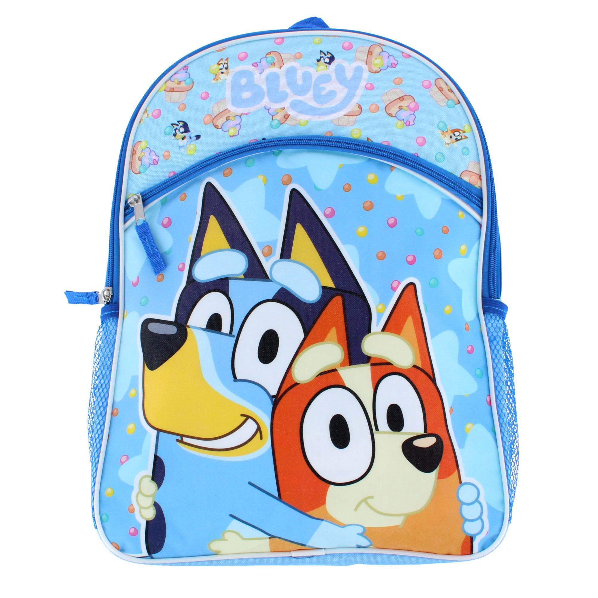 U.P.D., INC Kids Bluey and Bingo 16 Inch Backpack