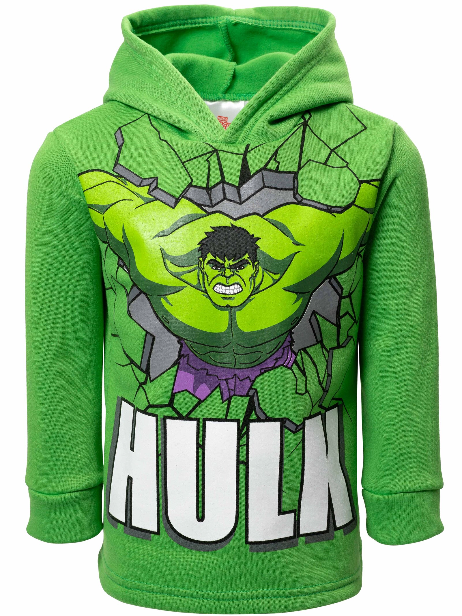 Marvel Avengers The Hulk Boys' Fleece Hoodie and Pants Set