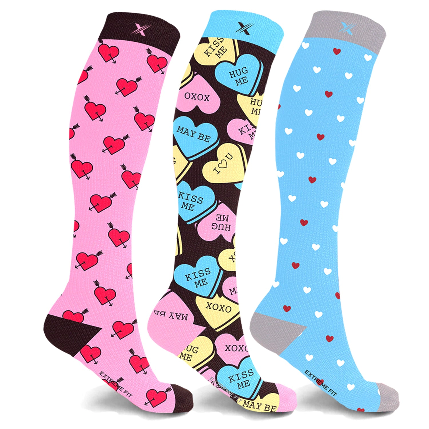 Extreme Fit Compression Socks Knee High - Made For